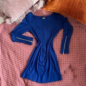 Long sleeve dress